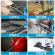 Deyun Blower Industrial Lithium Batterie Ladehaartrockner Rußgebläse Hochleistungsstaubentfernung Werkzeug Elektrische Farm Werkzeug Deyun-Longyin Sturmpistole 688 VF Zwei elektrische Ladung