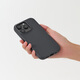 Муджи регенерированный корпус мобильного телефона TPU iPhone16/iPhone16 Plus/iPhone16 Pro/iPhone16 Pro Max Apple iPhone16 Pro Dark Grey