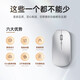 No. 1 on the SUOYING TOP list Wireless Mouse Bluetooth Silent Rechargeable Office Unlimited Sound Laptop Tablet Game Suitable for Xiaomi Huawei Honor Lenovo Apple Enhanced Enhanced Battery Life丨Rechargeable丨Silent Button丨Bluetooth Three Modes Silver Suitable for Huawei Apple Xiaomi HP Asus Lenovo Honor MacBook