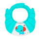 FisherPrice infant and toddler shampoo cap shower cap waterproof ear protection children's shampoo cap baby bath shampoo artifact adjustable blue