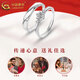CHINA GOLD 925 silver rings for couples, men's and women's wedding rings, engagement rings, Valentine's Day birthday gifts for girlfriends and wives, couples' love at first sight rings