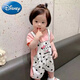 Disney Baby Onesie Pure Cotton Thin Style 0-16 kurzärmelige Strampler für Männer und Frauen Sommerkleidung Klettern Kleidung Neugeborene Kleidung Orange Carriage halbärmelte 80 cm Empfohlen 15-19jin [Jin ist 0,5 kg]
