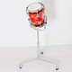 Fanchao Instrument de percussion à tambour à cinq tons Pai Pai tambour tang tambour ding tambour et ethnique tambour petit fleur jaune Mg-16 3 # tambour