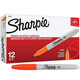 Sharpie Sanfu Ruiyi Marcador de doble cabeza Pen Laboratorio de laboratorio Pen Pen Aceit Ben Pen Limpe Room Industrial 1.0 mm 0.5 mm SKU_13601 Baja resistencia a la temperatura Negro 1.0 mm Caja entera 12 enchufes