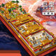 
The Forbidden City three-in-one compatible with Lego Forbidden City building blocks Chinese style ancient buildings with high difficulty and huge assembly toys. Large Great Wall three-in-one 13822 pills + lamps