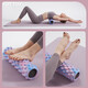 Yottoy Mace Massive Fitnessausrüstung Schaumrollen Muskel -Entspannungsmassage Massage Rollenrad Dünne Bein Artefakt Langya Yoga Säule Brie Pulver + TEP Doppelschicht 80 Yoga Matte
