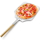Sailoto sliding pizza shovel pizza shovel baking tool pizza pizza baking shovel commercial 14*16 inches 92cm