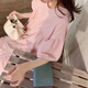 绫庭鹰孕妇装夏装夏天长裙子韩版欧美风夏季辣妈时尚孕妇装连衣裙女 黄色 L