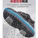 
WVNE elderly sports shoes for spring and autumn middle-aged and elderly walking shoes for men, anti-slip soft sole old Beijing cloth shoes for men, dad shoes 9207 black men 42
