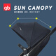 
[90% new] GB Good Kids Stroller Swan Tiansi Edition Carbon Fiber High Landscape Lightweight Shock-absorbing Can Sitting or Lying Flat Two-way Pushing Four-wheel Universal Rotation Navy GB826-B-T108BB