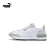 彪马（PUMA）【复古跑鞋】轻便薄底T头鞋男女运动休闲鞋R78 392901 白-灰色-烟灰色-14 42