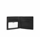 Coach (Coach) [Brand Direct Supply] Kurzer schwarzes schwarzes Leder -Brieftasche von Herren -Klapperhöhungen