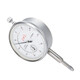 Shanggong mechanical dial indicator 0-10mm, surface diameter 60mm, level 1 white, earring back cover, graduation value 0.01, indicator pointer table BG1-10-1
