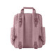 SKIP HOP (SKIPHOP)SKIP HOP Mommy Bag Large Capacity Multi-function Mommy Bag Handheld Mommy Bag Backpack Fashionable Backpack Purple Mist Color (New Style)