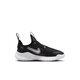 Nike Atmungsaktive leichte Sportschuhe für Kleinkinder, Winterunterstützung für Jungen und Mädchen, NIKE FLEX RUNNER 3 FN1449 005, Schwarz/Weiß, 27