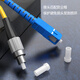 Nokoxin Fiber Optic Pearcommunications Grade monomode monocortacre à fibre optique SC-SC Salle d'ingénierie Terminal Optical Terminal Pridind pour les nattes à nattes monomcoles monocrecs SC-FC 3 mètres