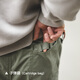 Maden Workwear American Retro EasyPants Krawatten Draw String Harren Casual Hosen Bloomer Long Hosen Männer schwarz xl