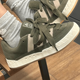 阿迪达斯（adidas）三叶草男女同款板鞋2025夏季新款ADIMATIC经典复古低帮运动鞋休闲 IE9864橄榄绿 39 (240mm)