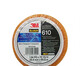 3M610-1PK百格测试胶带 附着力3M测试专用胶带 19/25.4MM 12.7MM宽*65.8米长 681胶带