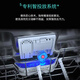 Siemens (SIEMENS) dishwasher 16 sets of large capacity dishwasher embedded independent single-fit dual-purpose all-purpose cabin Pro Jinglei dishwasher Jinglei drying storage and sterilization integrated SJ25ZI00MC