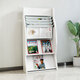 Japan und die United States Zeitung Stand Zeitung Stand Store Shelf Books und Zeitungsständer Floor Information Stand Hölzzeit Zeitung Zeitschrift Stand Lager Rack Zeitung Clip 687# White Height 96 Breite 62