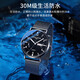 Disney Student Watch Men's Simple Waterproof Double Calendar Quartz Senior High School Student Exam Watch MK-12053B3
