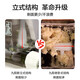 九阳面条机全自动压面机家用电动多功能智能小型立式压面条机600g容量1-5人L6 白色