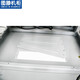 图滕白色机柜灰白色ral7035网络服务器机柜2米42u1.6米32u1.2米22u1米18u47u 前网孔后网孔门TD 6618  600*600*1050