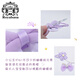 Royal sasa Royal Sasa Cute Hair Clip Women's Full Covered Cloth Does Not Hurt Hair Clip Clip Headwear Children's Hair Accessories