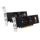 
Xingqimei 750/1050/1650 with EDID lock screen 4-screen graphics card native interface stock trading projection splicing monitoring can be used in small chassis 1050TI 4G with lock screen