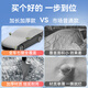 蔻均缕汽车遮雪挡防霜车顶半身罩冬天防冻罩前挡风玻璃防雪加厚车衣车罩 蔚来ET5ES6ES8ET7EC679 定制款下单备注车型/全车覆