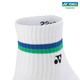 YONEX/Yonex 145134BCR/245134BCR Chaussettes de badminton Absorbant la transpiration et respirantes Trois paires de chaussettes mi-tube 245134BCR Blanches Trois paires (modèle femme) Problèmes de non-qualité, les sous-vêtements ne peuvent pas être retournés ou échangés