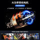 Customized air compressor air compressor woodworking oil-free silent air pump 220V air pump industrial grade spray 15L1390W oil-free air compressor