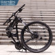 大行（DAHON）折叠山地车26英寸27速铝合金避震碟刹成人运动自行车XAA673M 消光黑