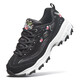 
Skechers Skechers Women's D LITES series fashion strapped sneakers 11977-BLK 35
