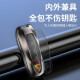 一宾 保时捷钥匙套macan新卡宴911帕拉梅拉panamera718高档汽车扣壳包 全新升级A款【太空灰】+金属扣 保时捷钥匙壳