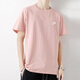 耐克（NIKE）短袖T恤男士2025夏季新款运动服针织透气半袖圆领休闲上衣半袖 纯棉AR4999-686粉色 XL 建议身高175-180体重140-160斤