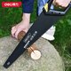 Deli hand saw woodworking saw hand saw garden saw fruit tree saw saw wood artifact logging saw professional grade high strength