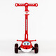 Super Flying Scooter SW-688 LEDI XIAOAI Animation Cartoon Faltbares Flugzeugkopf Kinder-Roller Ledi Hong [Windmill + Falten + Schutzwerkzeug]