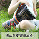 Qianggu Ziegenkin afrikanische Drum-Standard 10-Zoll-Kinder Lijiang Handtrommel 12-Zoll-Anfänger-Percussion-Instrument für Erwachsene Anfänger 13-Zoll-Standard 13-Primitive Wald + kostenlos