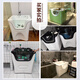 Pet spa bath massage pool milk bath machine equipment large and small cat and dog washing basins for beauty stores 110 types of empty tanks + hardware Dimensions are shown in the picture Black and white Dimensions are shown in the picture