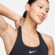 耐克NIKE运动内衣女中度支撑MED SPT BRA运动内衣DX6822-010黑L