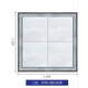 
XMSJ Foshan floor tiles 15 cm wave wire living room wave wire floor tiles line decorative skirting line 150x800 150x800 microcrystalline waveguide 15869