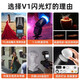 神牛V1闪光灯单反相机外拍机顶灯锂电池高速TTL摄影热靴灯便携口袋灯（佳能版）