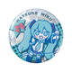 初音未来6TH生日纪念凝聚未来予梦徽章吧唧贈同学礼物 选Z826主视觉款挑 58毫米马口铁
