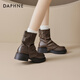 Daphne Maillard Brown Xinjiang Boots Women's Short Boots 2025 New Grassland Desert Outfit Summer Martin Boots