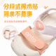 ANTA Children's Sandals 2023 Summer New Style Baby Girls' Shoes Breathable and Easy-Bend Baotou Beach Shoes Shopping Mall Same Style Clear Water Powder/Light Rainbow Pink-3 27 27/16.5cm