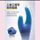 Xingyu You Naibao A688 Físico en relieve de trabajo resistente al desgaste y no con olor Látex Sitio de construcción de látex Guantes de protección de mano de obra m Código M Código (12 pares)