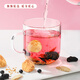 
Super substitute flax seed fig tea cycle seed cycle tea black bean black wolfberry reduce male and female tea progesterone tea bag