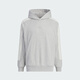 Adidas阿迪达斯男女同款连帽休闲舒适百搭卫衣 JI6636 L